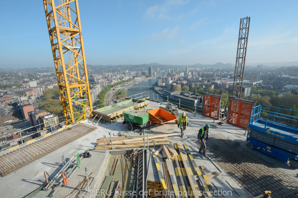 tour des finances à Liège